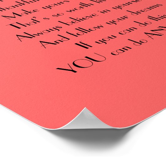 Inspirationsepiel von Eltern Poster (Ecke)