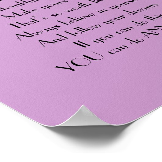 Inspirationsepiel von Eltern Poster (Ecke)