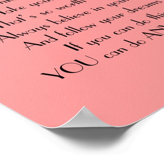 Inspirationsepiel von Eltern Poster (Ecke)