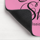 Inspirationserfahrung und Shine Success Bible Vers Mousepad (Ecke)