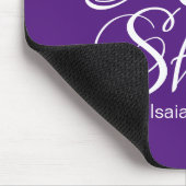 Inspirationserfahrung und Shine Success Bible Vers Mousepad (Ecke)