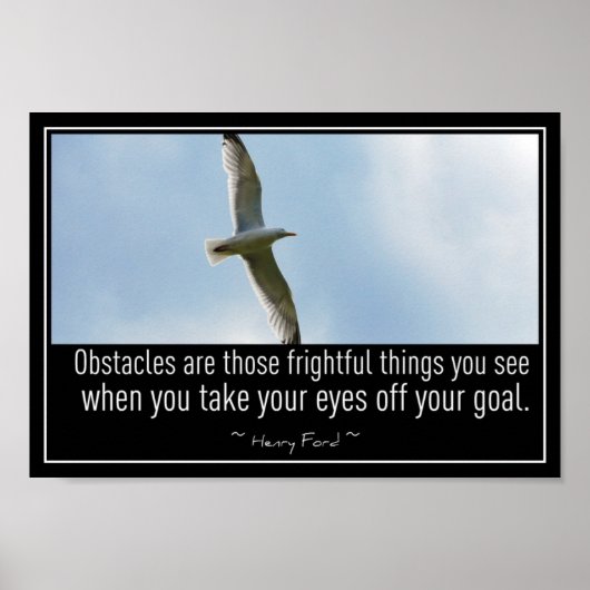 Inspirationserfolgskollektion Poster (Vorne)