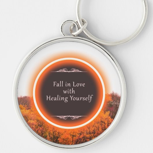 Inspirationsfall Schlüsselanhänger (Vorne)