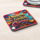 "Inspirationsfarben" Getränkeuntersetzer (Linke Seite)