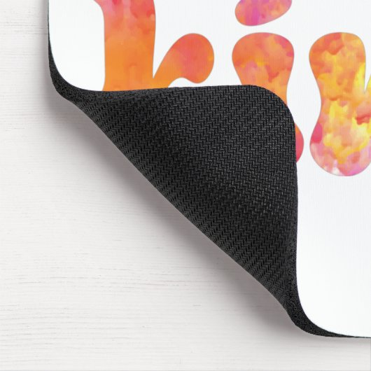 Inspirationsfarbene Wasserfarbe Mousepad (Ecke)