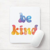 Inspirationsfarbene Wasserfarbe Mousepad (Mit Mouse)