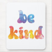 Inspirationsfarbene Wasserfarbe Mousepad (Vorne)