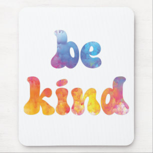 Inspirationsfarbene Wasserfarbe Mousepad