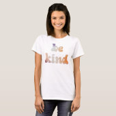 Inspirationsfarbene Wasserfarbe T-Shirt (Vorne ganz)