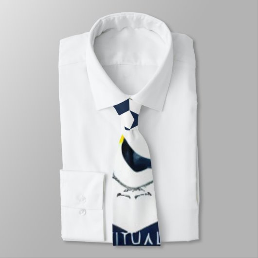 Inspirationsflaggen (Antarktis) Krawatte (Gebunden)