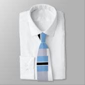 Inspirationsflaggen (Botsuana) Krawatte (Gebunden)