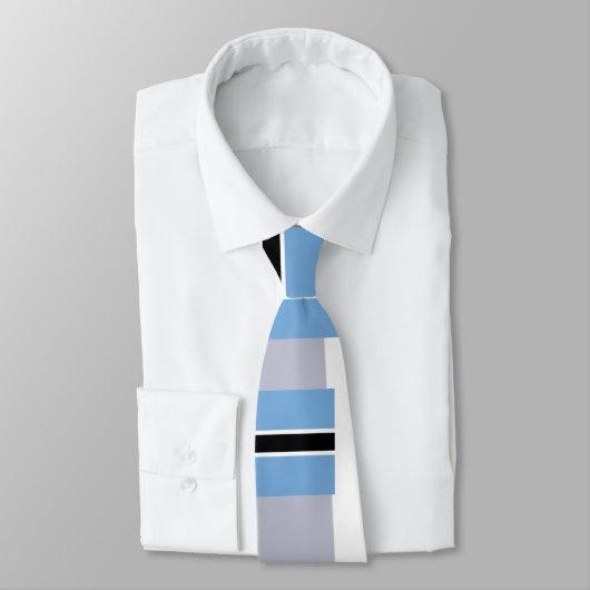 Inspirationsflaggen (Botsuana) Krawatte (Gebunden)