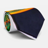 Inspirationsflaggen (Sambia) Krawatte (Gerollt)