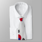 Inspirationsflaggen (Südkorea) Krawatte (Gebunden)