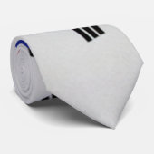 Inspirationsflaggen (Südkorea) Krawatte (Gerollt)