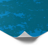 Inspirationsflugzeug und Flugplakat Poster (Ecke)