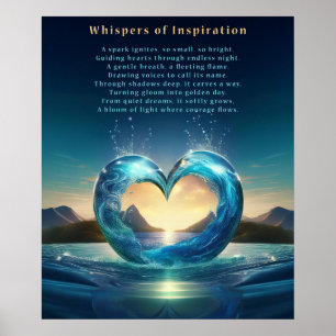 Inspirationsflüster Poster