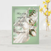 Inspirationsflute für Musik Karte (Gelbe Blume)