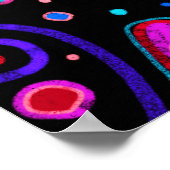 Inspirationsfokus auf das gute Lila Klassenzimmer Poster (Ecke)