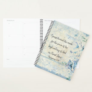 Inspirationsfördernde Schrift Planer