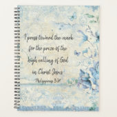 Inspirationsfördernde Schrift Planer (Vorderseite)