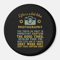 Inspirationsfotograf entwickelt sich aus Negativ