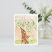 Inspirationsfrauen Postkarte (Stehend Vorderseite)