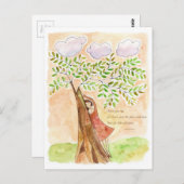 Inspirationsfrauen Postkarte (Vorne/Hinten)