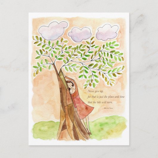 Inspirationsfrauen Postkarte (Vorderseite)