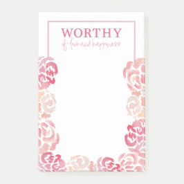 Inspirationsfrauenförderung nach dem IT®-System Post-it Klebezettel