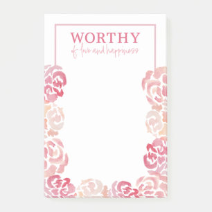 Inspirationsfrauenförderung nach dem IT®-System Post-it Klebezettel