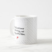 Inspirationsfreie MAMA Prov. 31 Muttertag Kaffeetasse (Vorderseite Links)