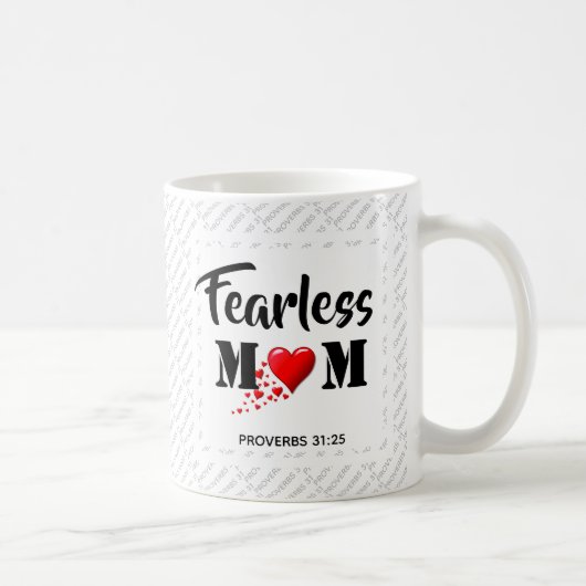 Inspirationsfreie MAMA Prov. 31 Muttertag Kaffeetasse (Rechts)