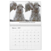 Inspirationsfreier Tierkalender Kalender (Feb 2027)