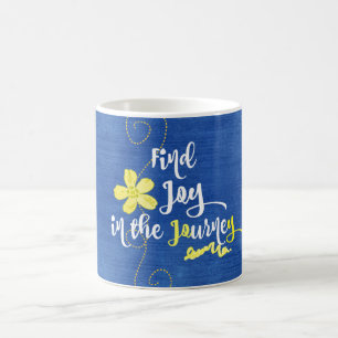 Inspirationsfreude am Reiseangebot Kaffeetasse