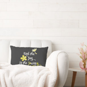 Inspirationsfreude auf der Reise Lendenkissen