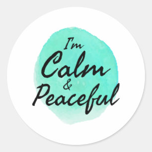 Inspirationsfreundliche Gespür für harte Arbeiter Runder Aufkleber