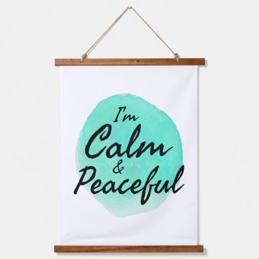 Inspirationsfreundliche Gespür für harte Arbeiter Wandteppich Mit Holzrahmen (Vorderseite)