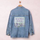 Inspirationsfreundlichkeit Blau Jeansjacke (Hangar)