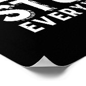 Inspirationsfreundlichkeit ist überall kostenlos poster (Ecke)