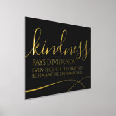 Inspirationsfreundlichkeit zahlt Dividenden ... Foliendrucke (Ablage )