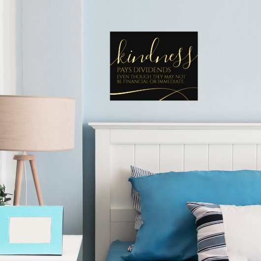 Inspirationsfreundlichkeit zahlt Dividenden ... Foliendrucke (In Situ (Schlafzimmer))