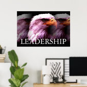 Inspirationsführerschaft Poster (Heimbüro)