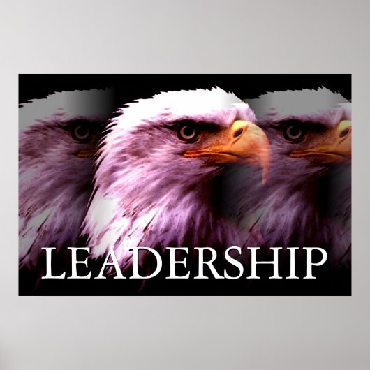 Inspirationsführerschaft Poster (Vorne)