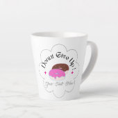 Inspirationsfunny Custom Donut Milchtasse (Rechte Ecke)