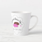 Inspirationsfunny Custom Donut Milchtasse (Rechts)