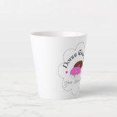 Inspirationsfunny Custom Donut Milchtasse (Vorderseite)