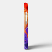 Inspirationsgalaxie Case-Mate iPhone Hülle (Rückseite / Links)