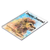 Inspirationsgebet-Journal Notizblock (Linke Seite)