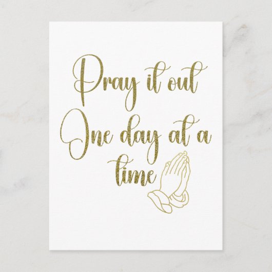 Inspirationsgebet-Preisnachweis Postkarte (Vorderseite)